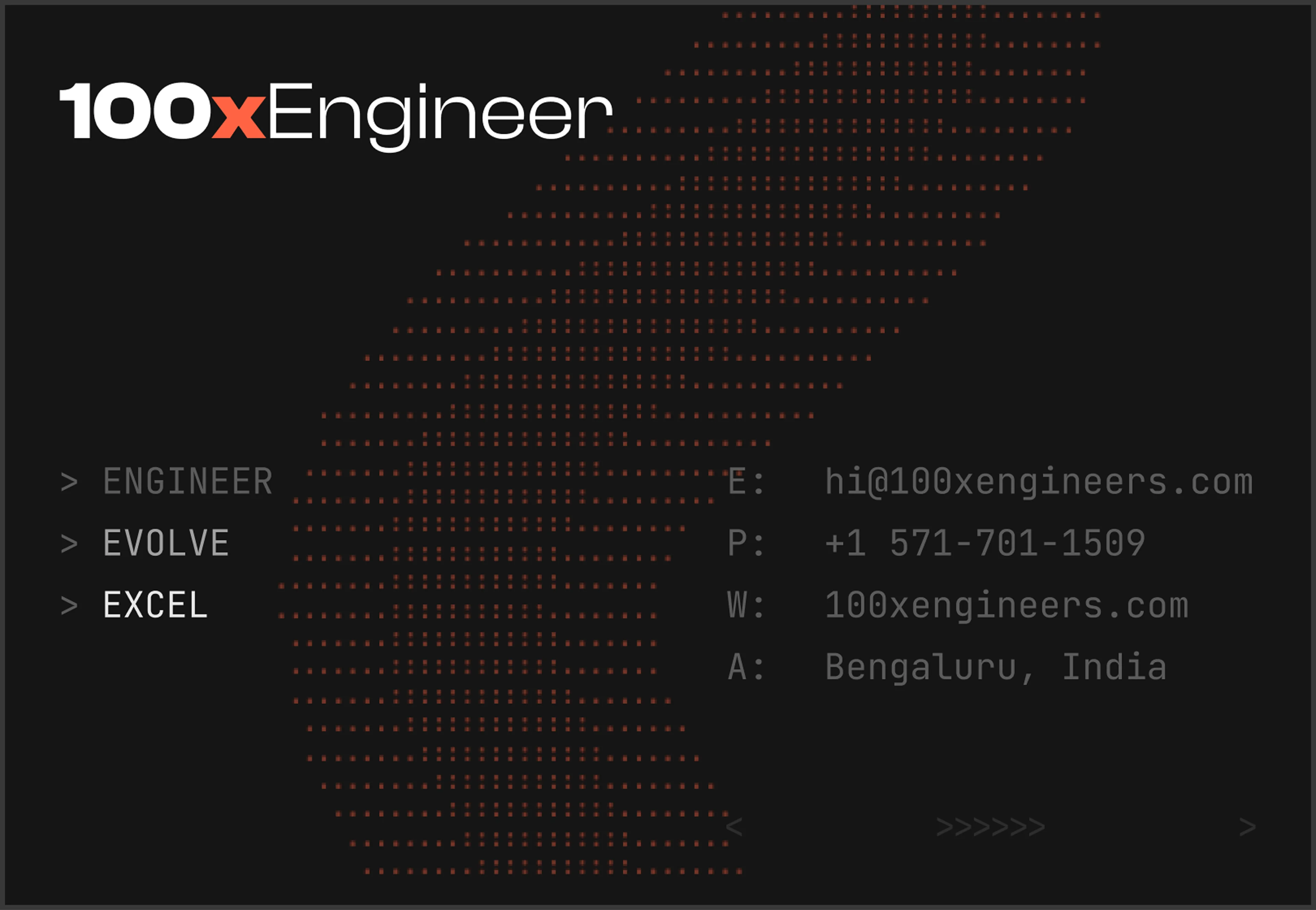 Typography and layout explorations