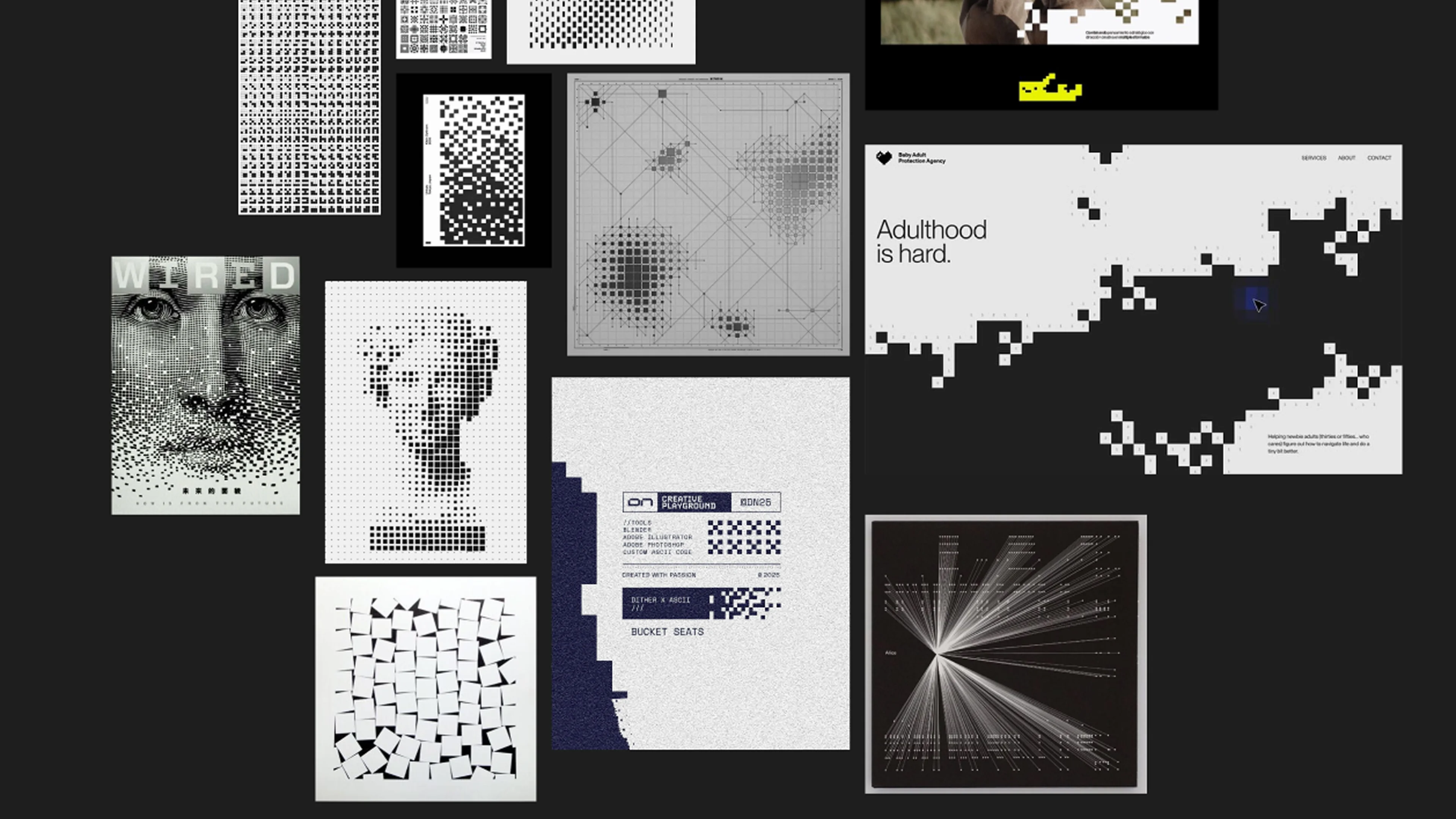 Enterprise and product page explorations
