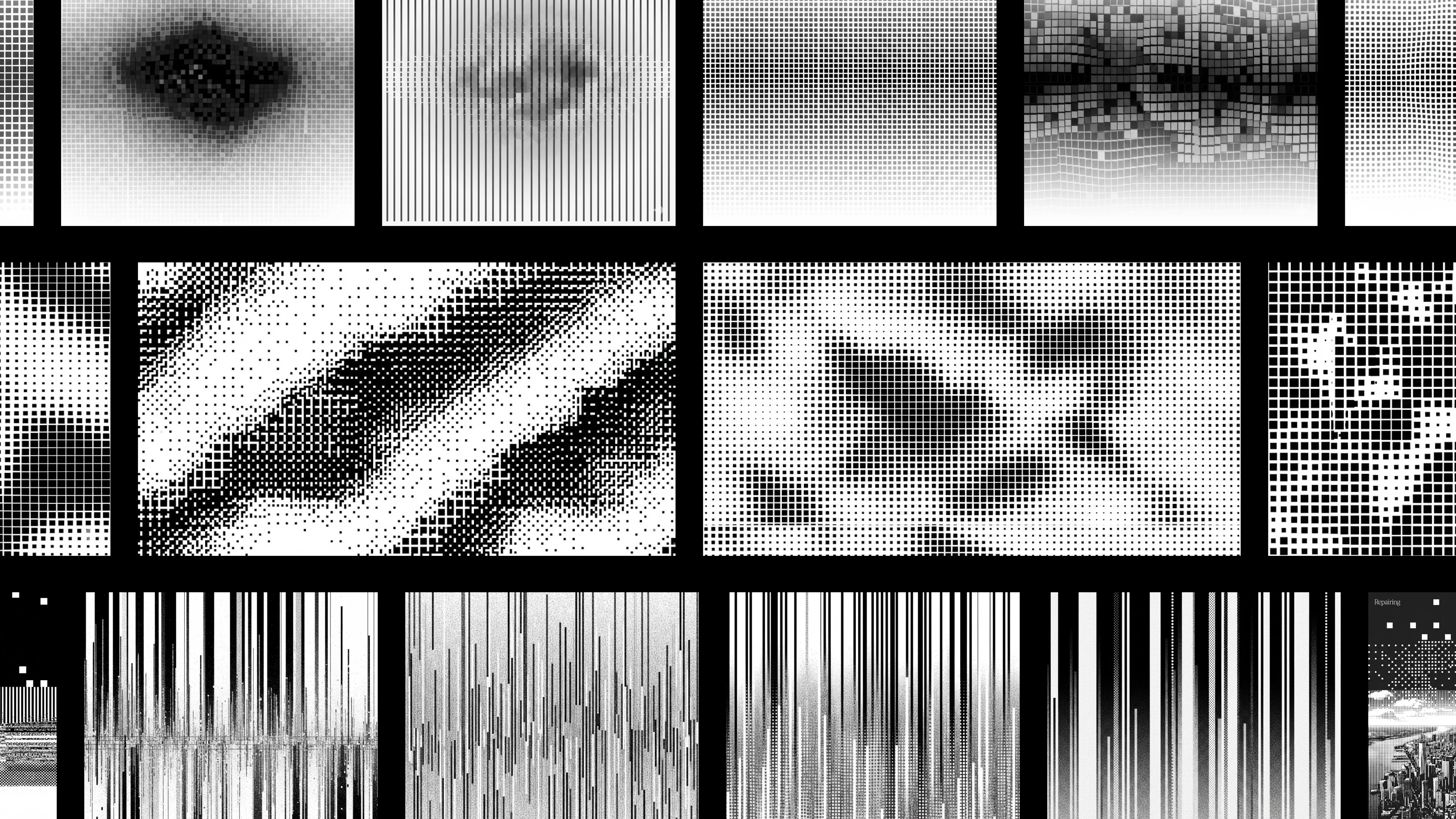 Component system and section variants