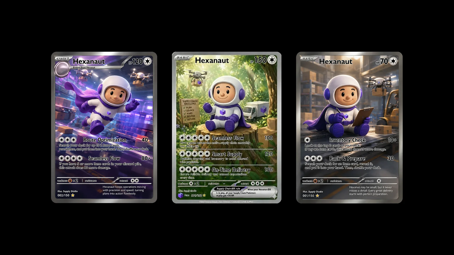 Trading cards