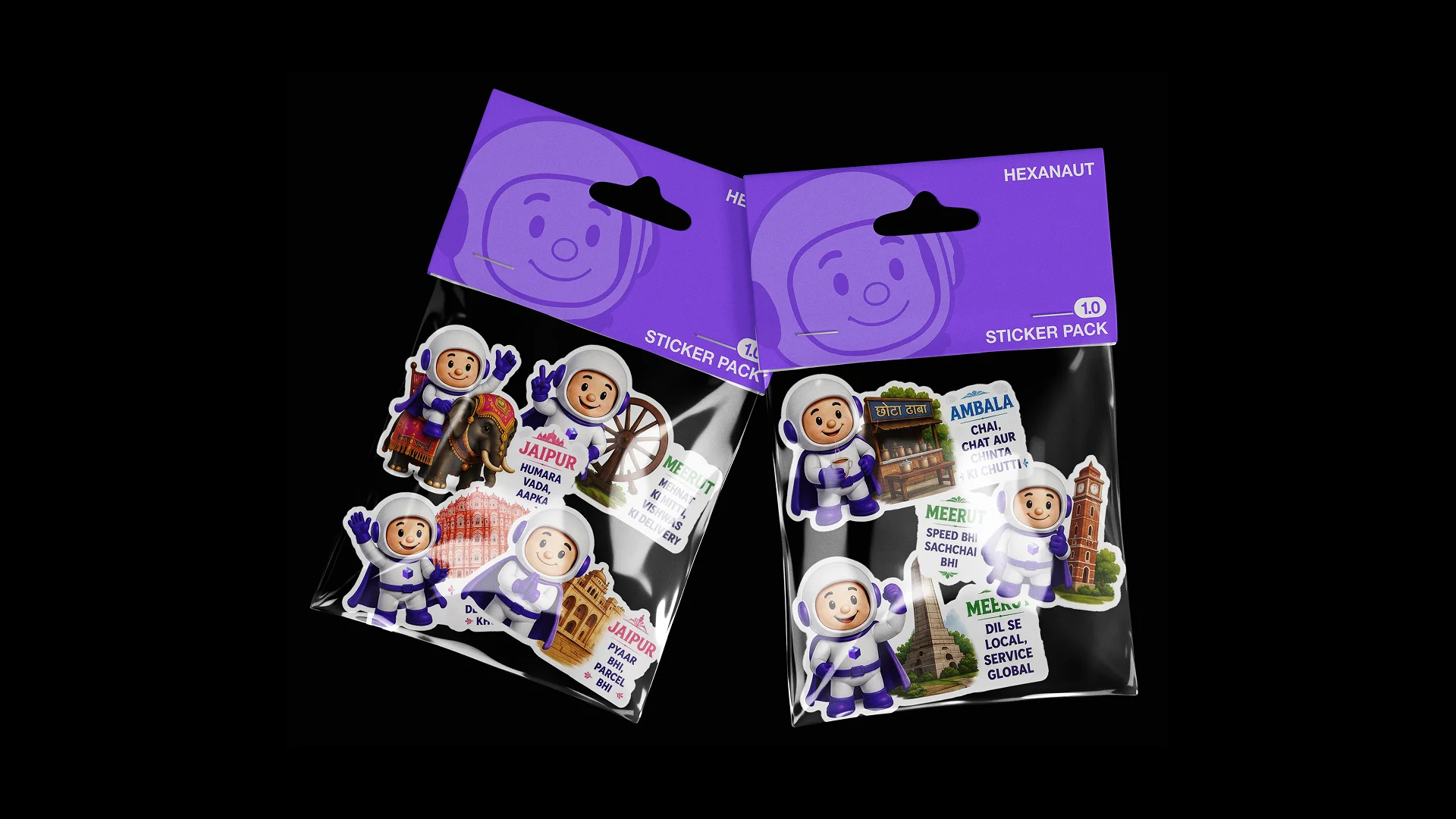 Sticker packs