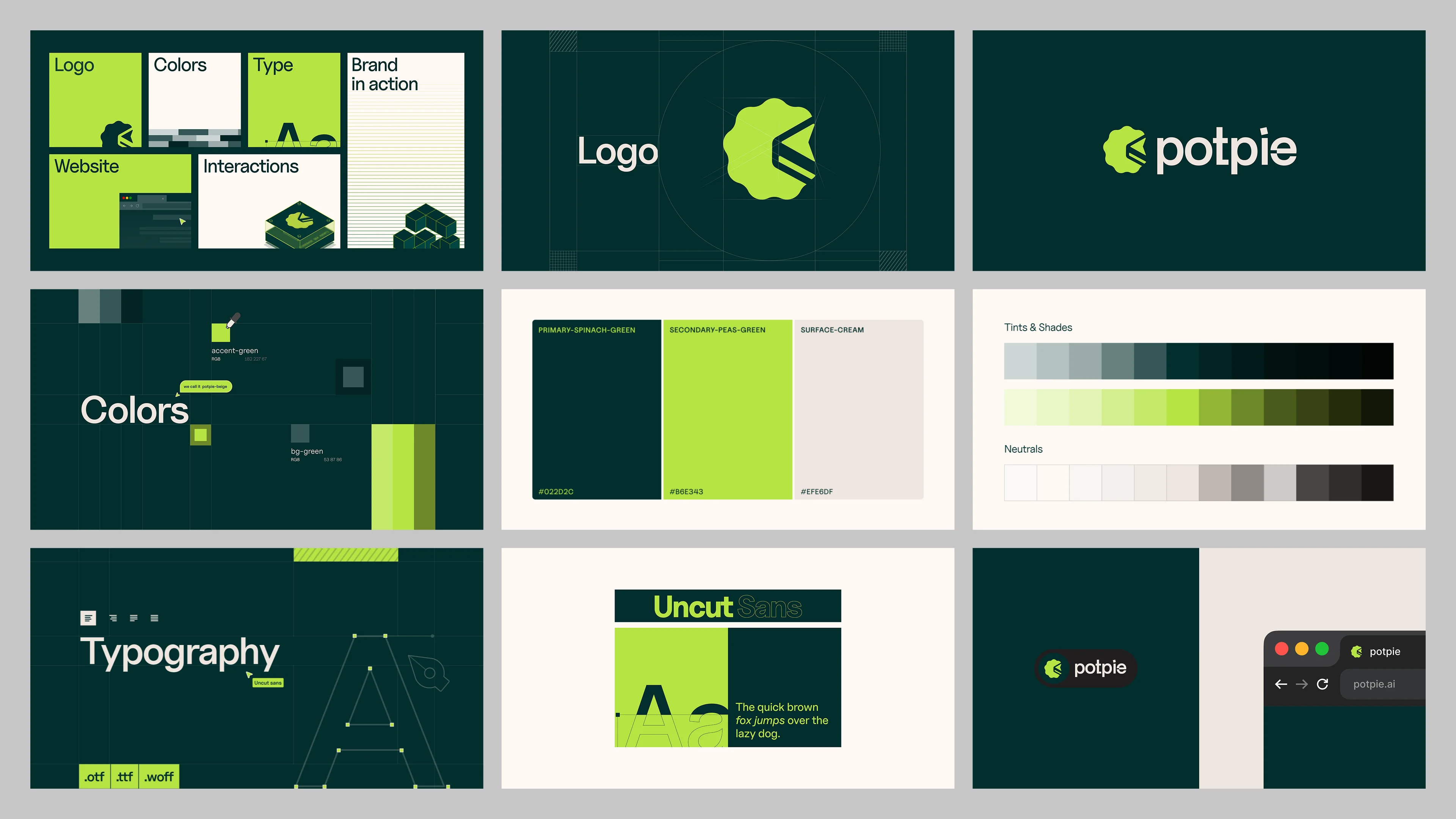 Design system, tokens and components