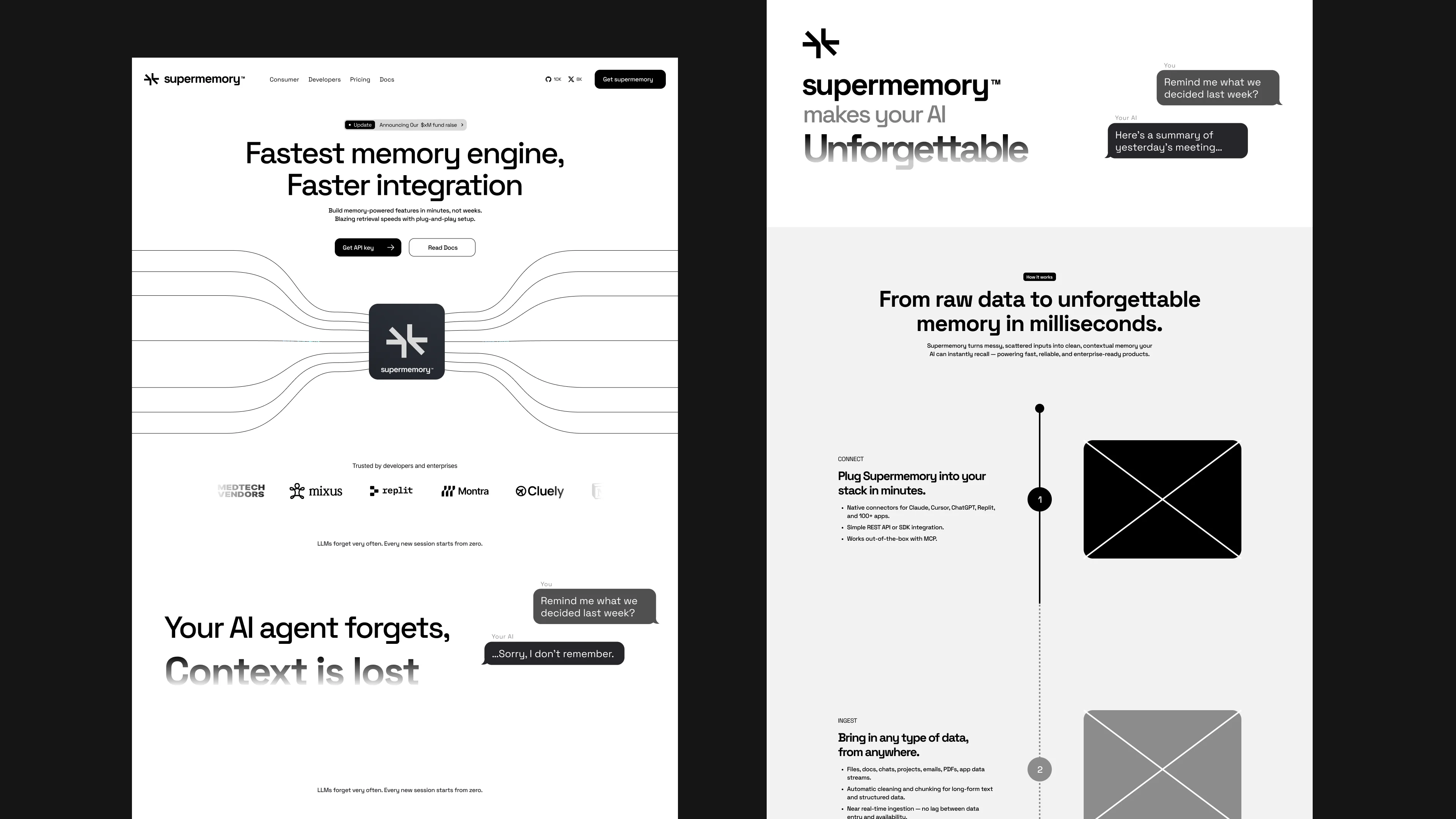 Visual direction 2, consumer-friendly gradients