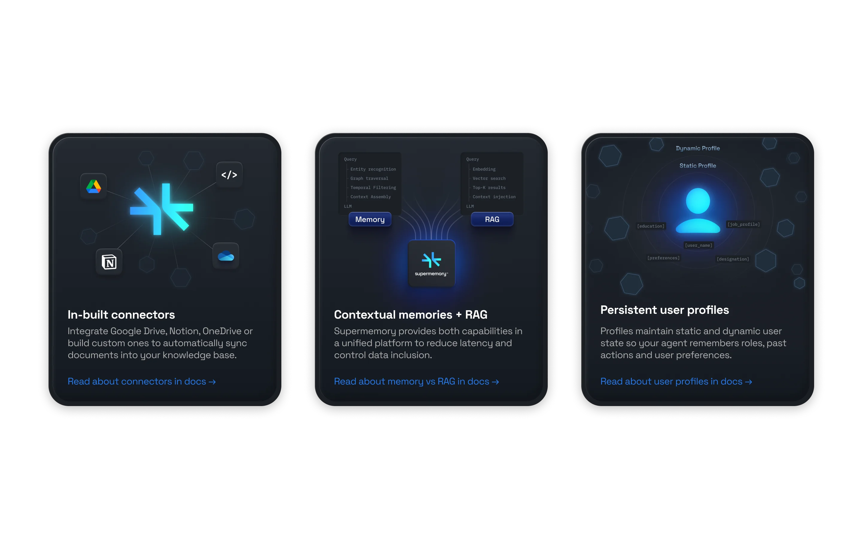 V2 revamped homepage with new IA sections
