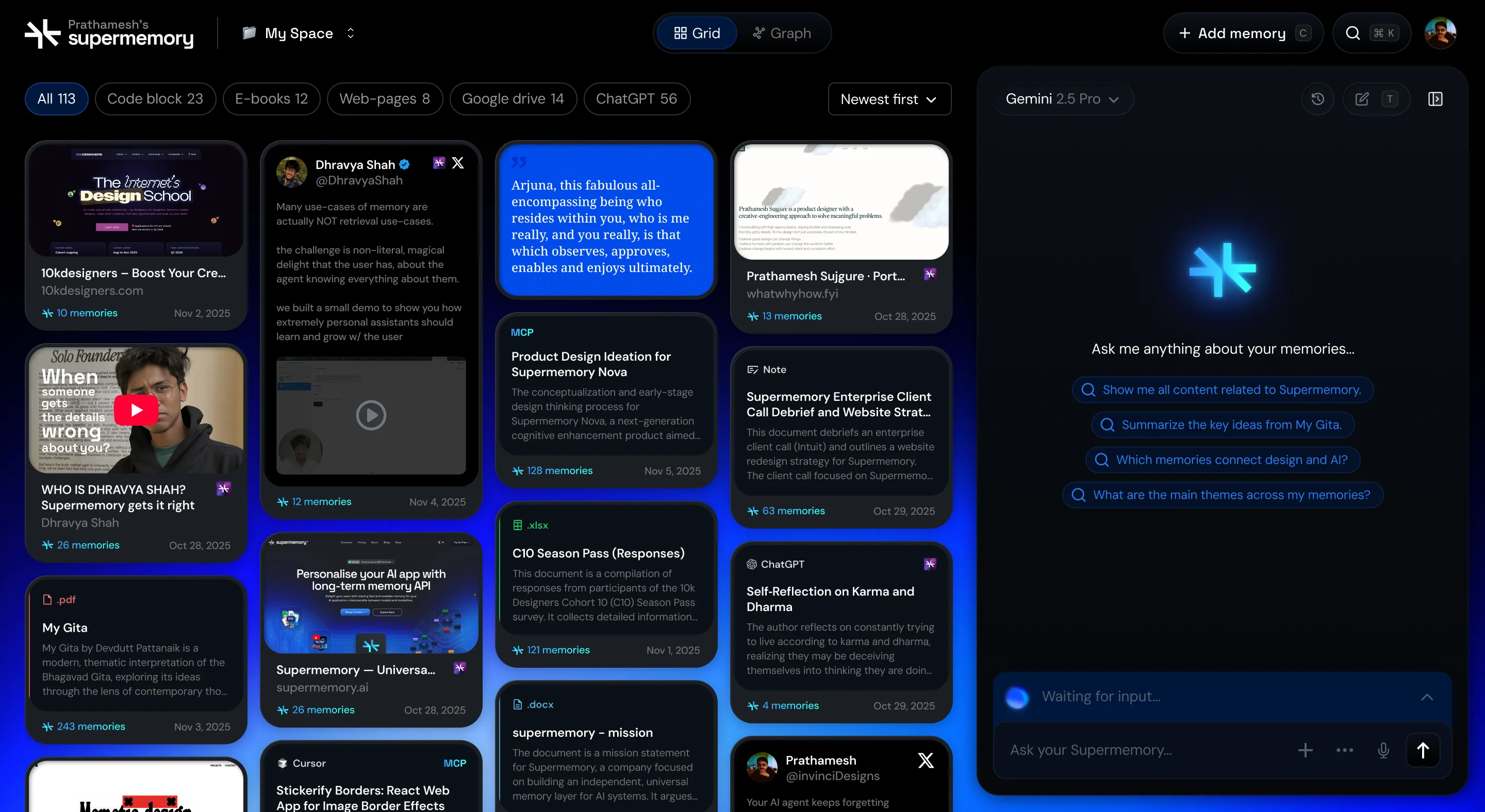 Follow-up conversation