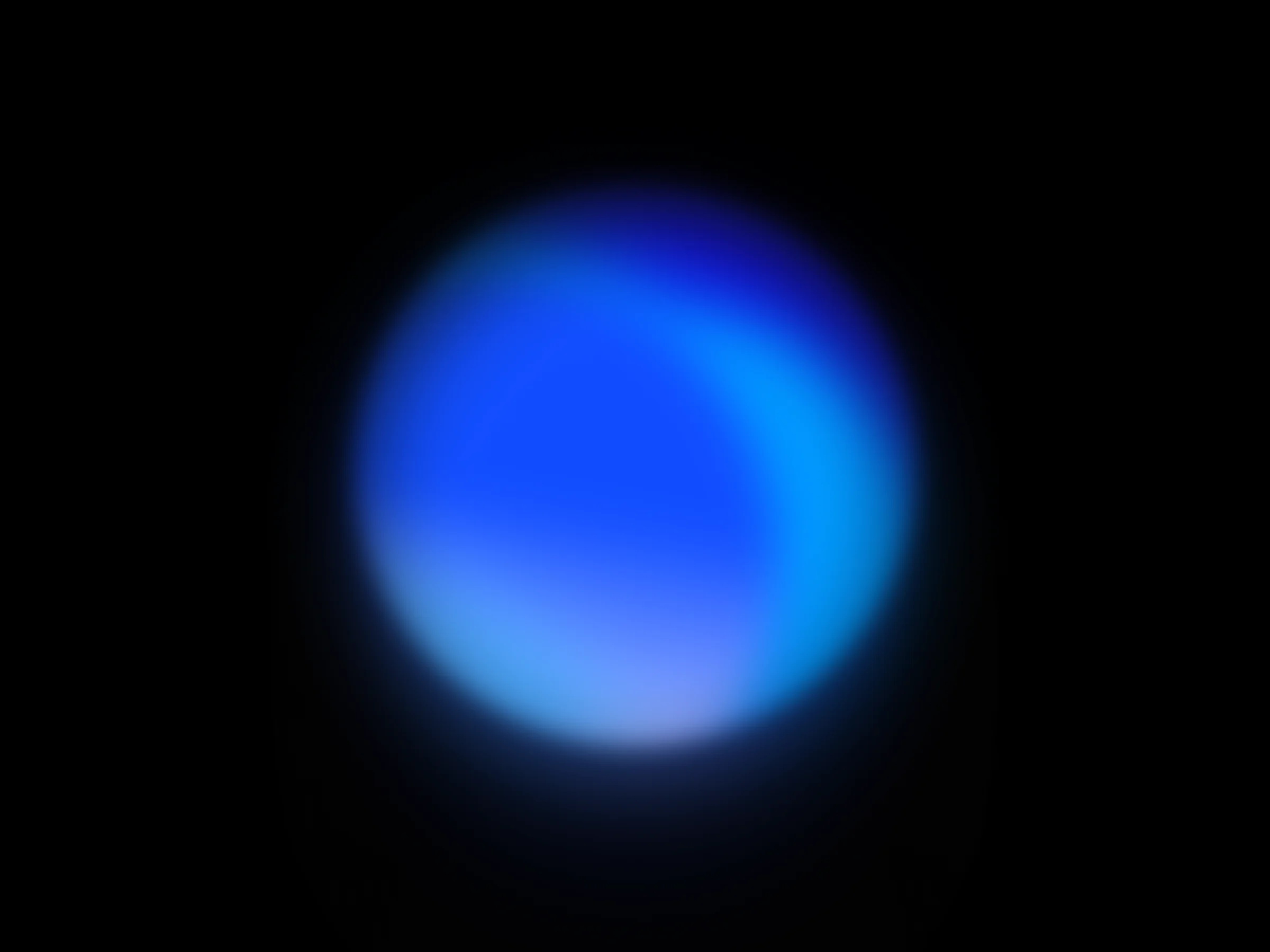 Nova orb, idle state